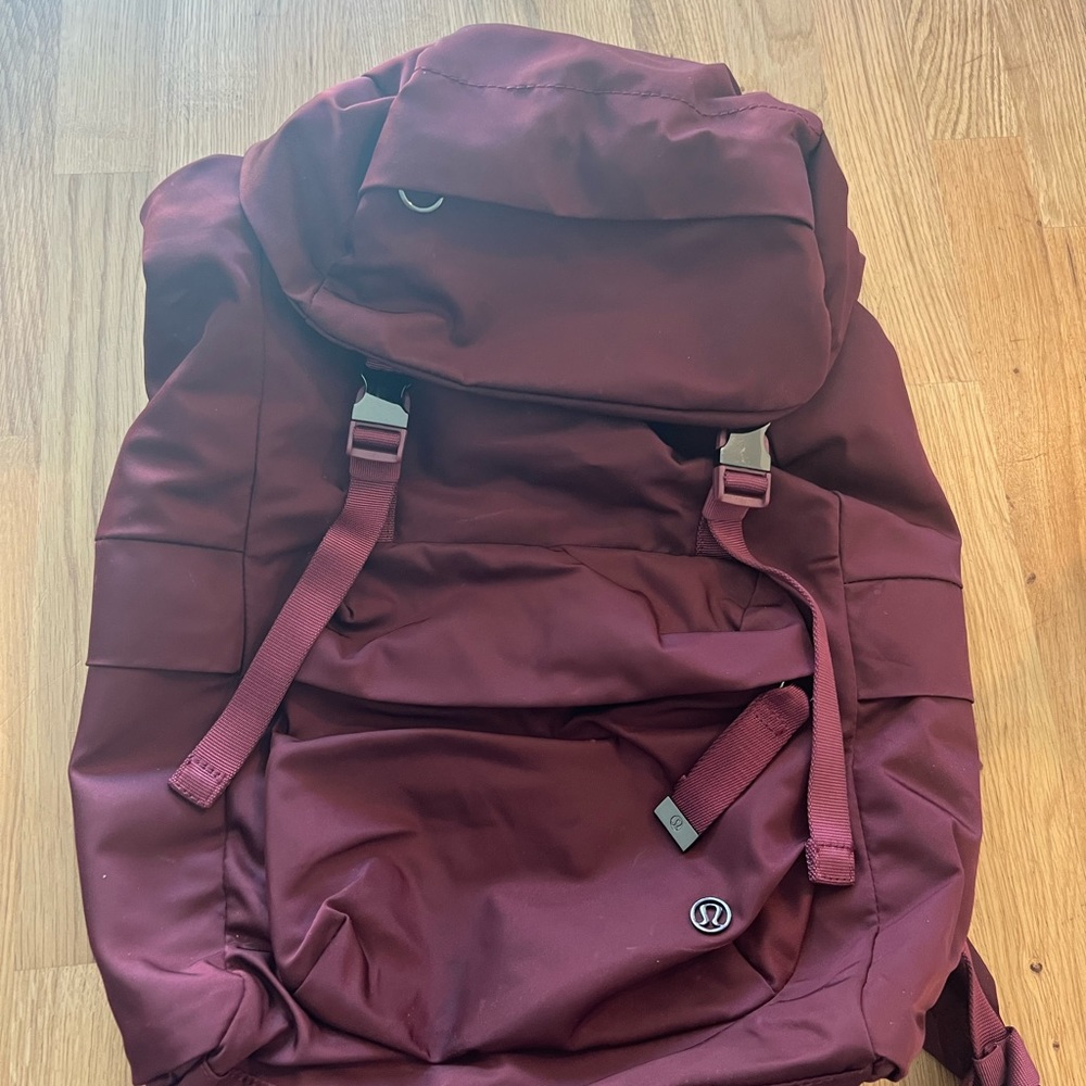 Used Lululemon backpack. Great shape.